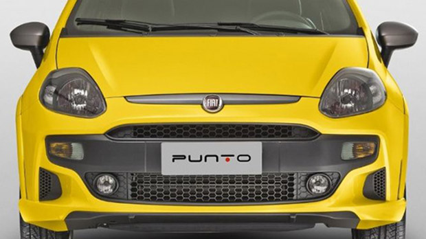 Novo Punto 2013 T Jet Amarelo