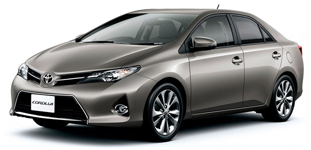 novo corolla 2013