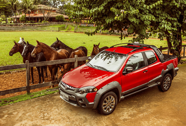 Fiat Strada 2014 Trekking