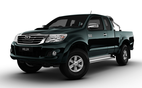 Hilux 2013 Verde