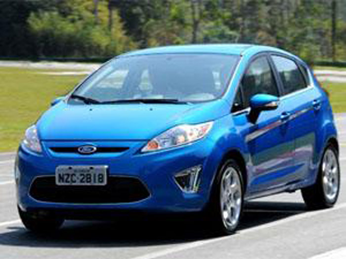 New Fiesta Hatch 2012