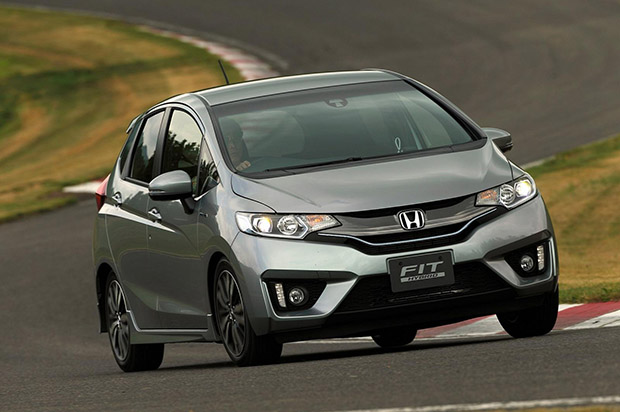 Honda Fit 2014 Fotos