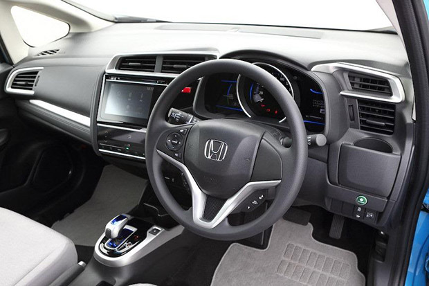 Fit 2014 Interior