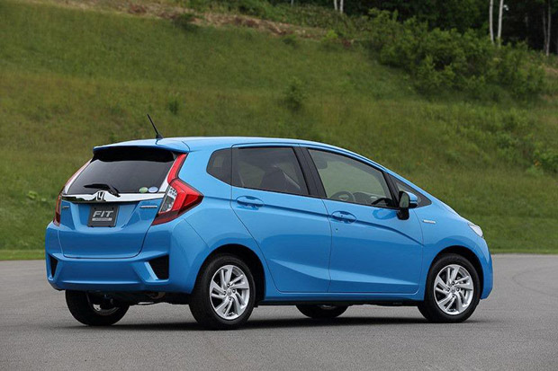 Lateral Honda Fit 2014