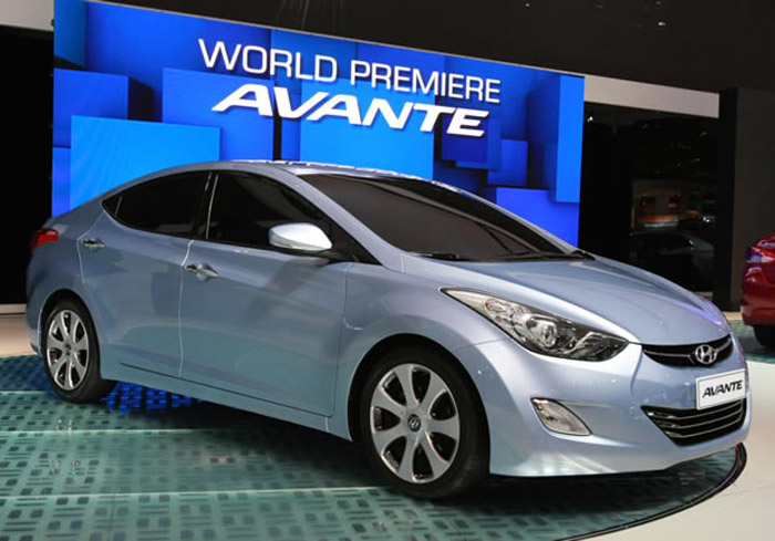 Hyundai Elantra 2012