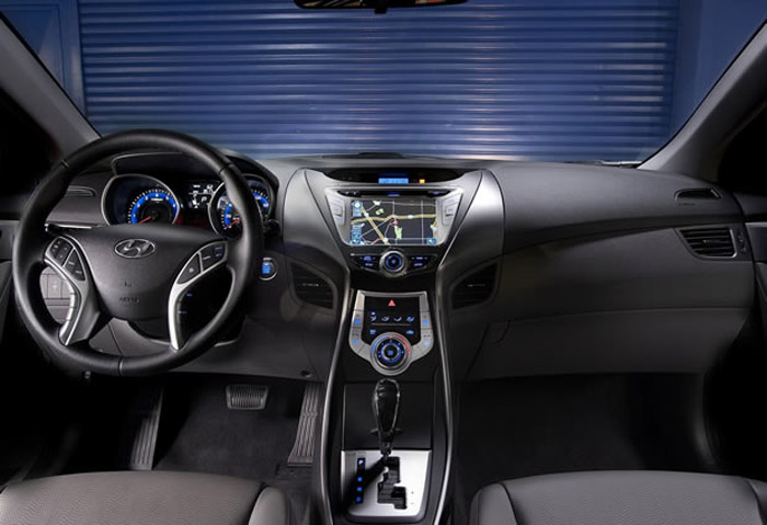 Interior Elantra 2012