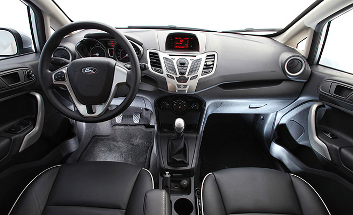 Interior new fiesta 2012