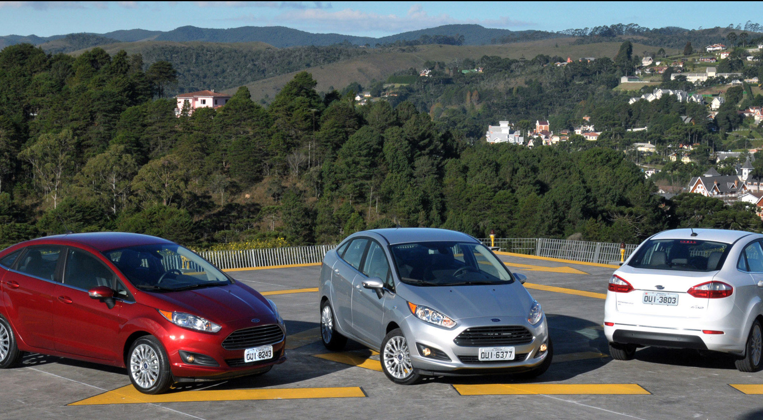 Modelos New Fiesta 2014