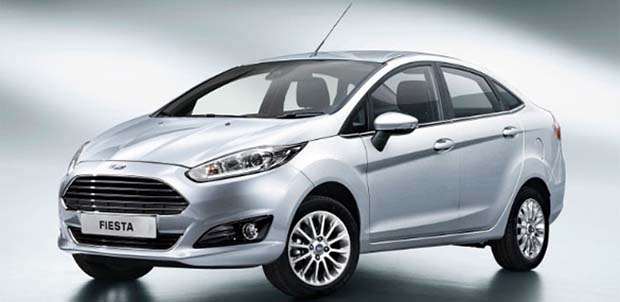 New Fiesta Sedan 2014