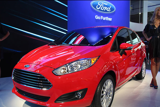 New Fiesta Vermelho