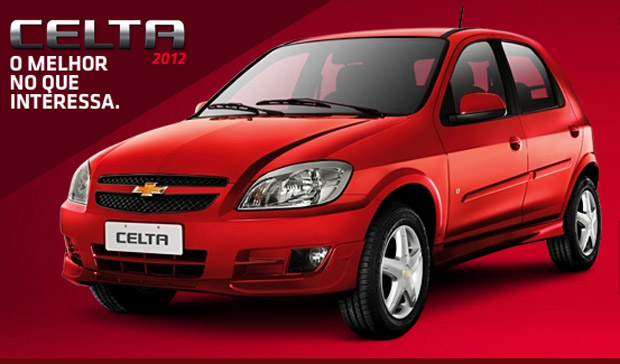 Comprar Celta 2012 - Vermelho 