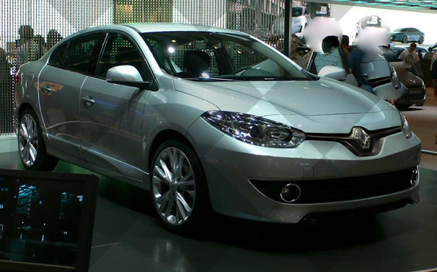 Renault FLuence 2013