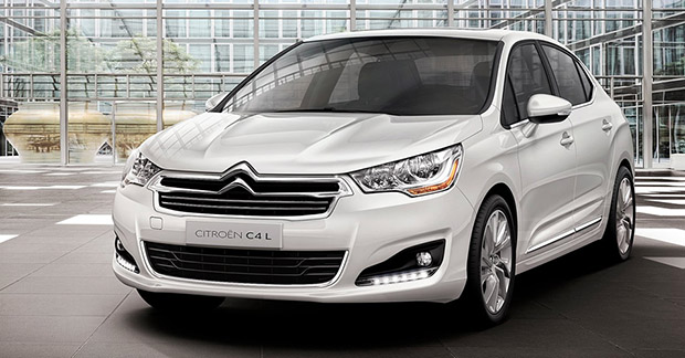 citroen c4 lounge frente