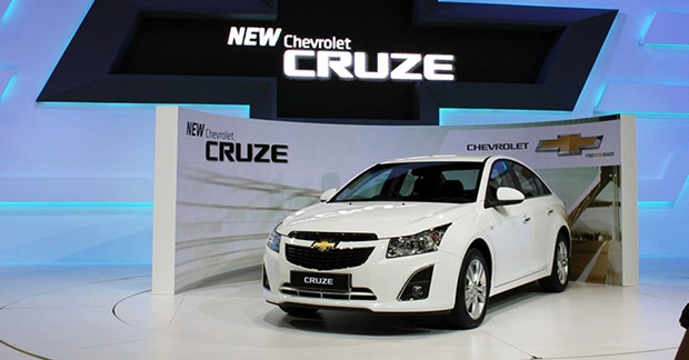 New Chevrolet Cruze Sedan 2014