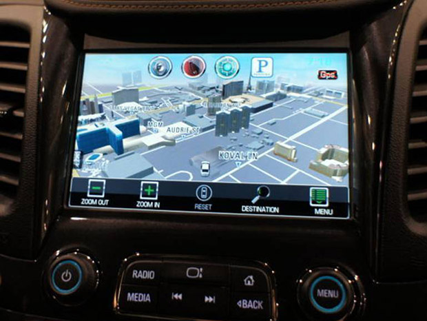 mylink gps chevrolet