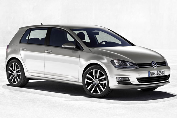 Novo Golf 2014 Frente