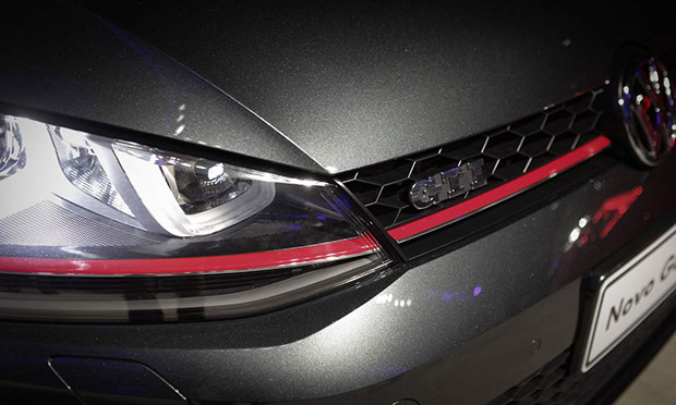 novo golf gti