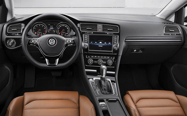 Interior do Novo Golf 2014