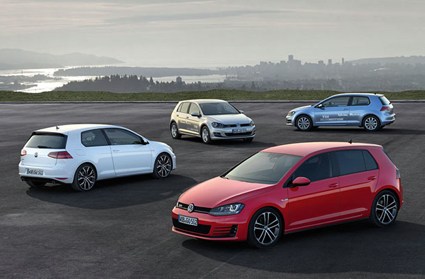 Der neue Volkswagen Golf TDI BlueMotion