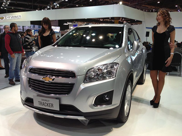 Tracker 2014 Chevrolet