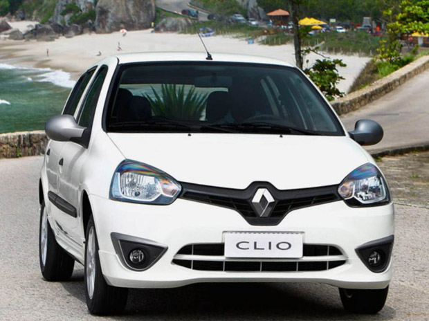 Renault Clio  2013 Branco