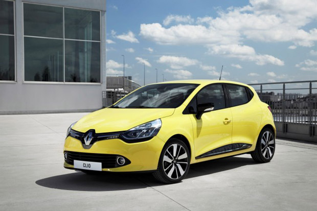 Clio 2013 Amarelo Sport