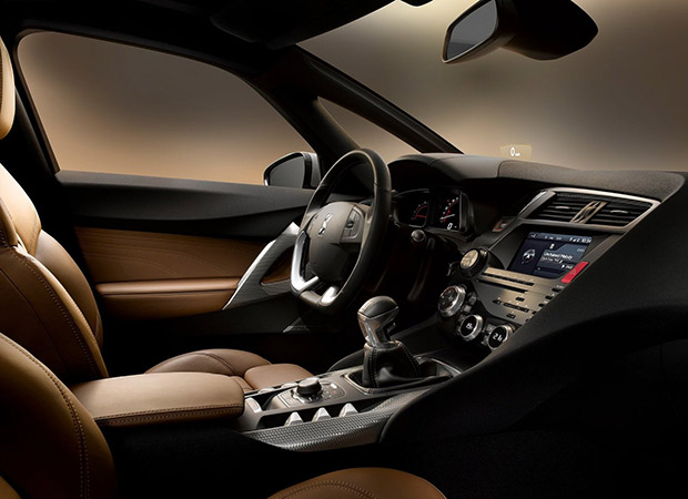 Interior DS 5 Citroen