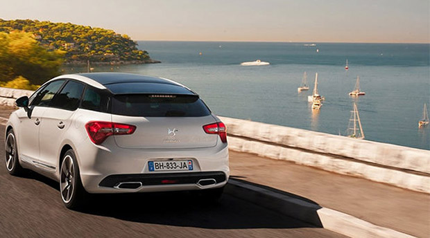 DS5 Traseira