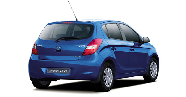 Hyundai i20 Tras