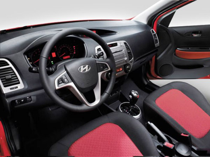 Interior Hyundai i20