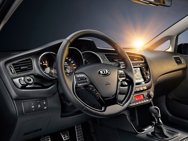 Interior Sportage 2013