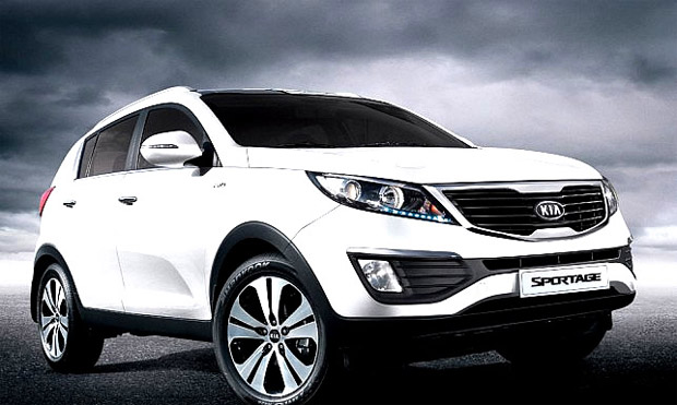 Sportage branca 2013 semi nova