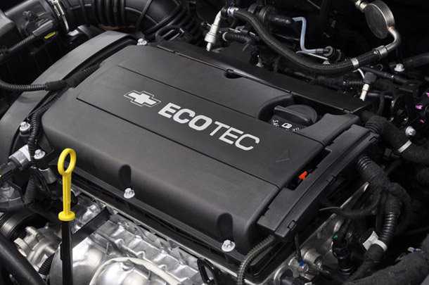 Motor Ecotec - Chevrolet Cruze 2012