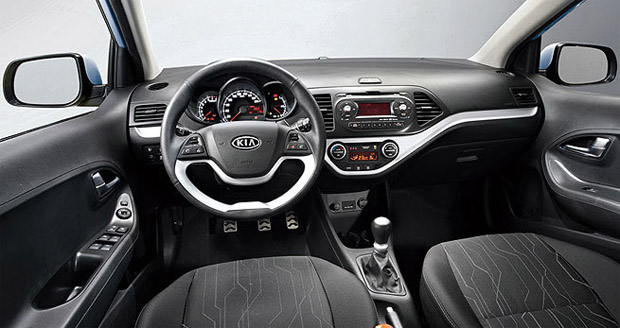 Interior Kia Picanto 2013