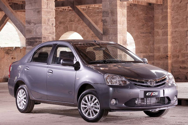 Toyota Etios Sedã