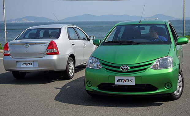 Toyota Etios Sedan Preço