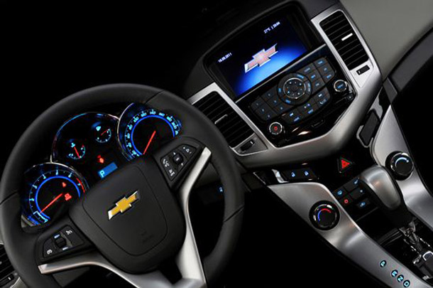 cruze 2012 painel