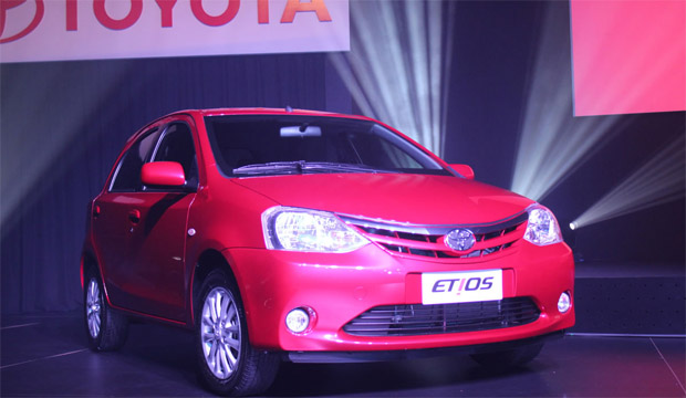 Toyota Etios preço