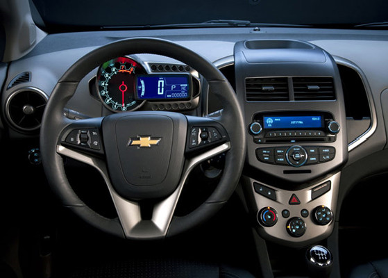 Sonic 2012 - Interior