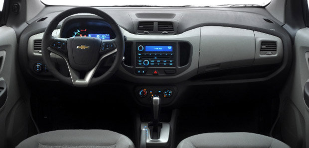 Interior Chevrolet Spin