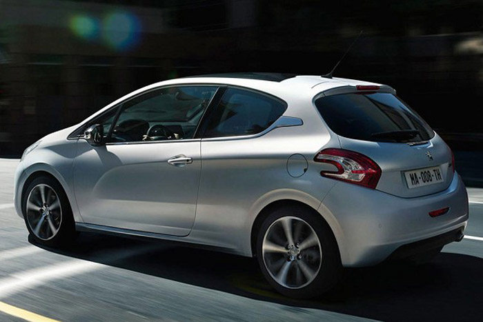 Peugeot 208 Prata