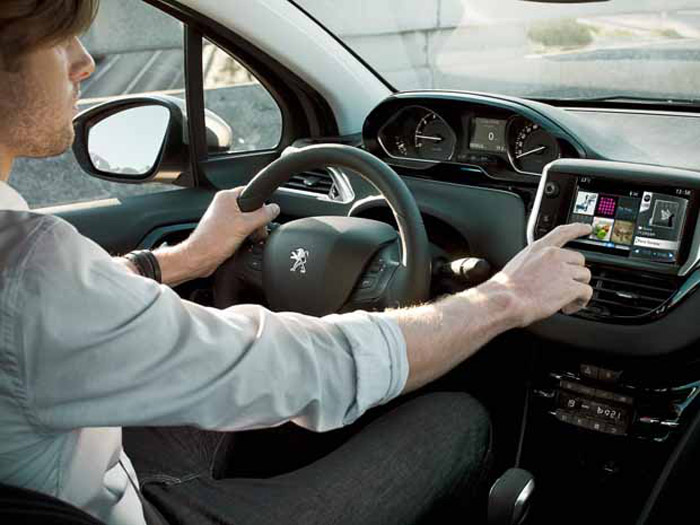 Interior Peugeot 208