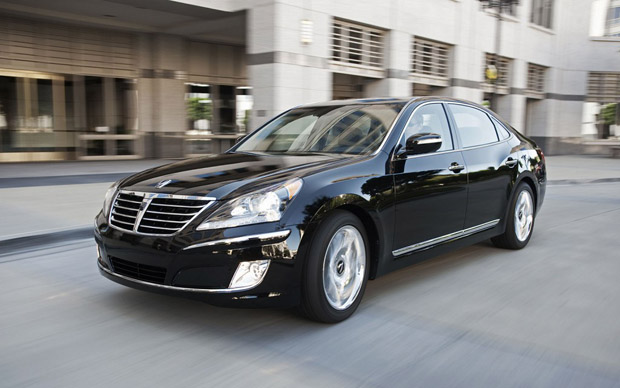 Hyundai Equus 2013