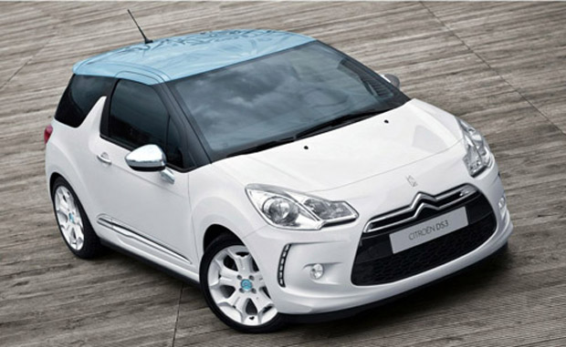 Citroen DS3 branco