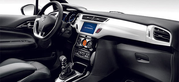 Citroen DS3 Interior