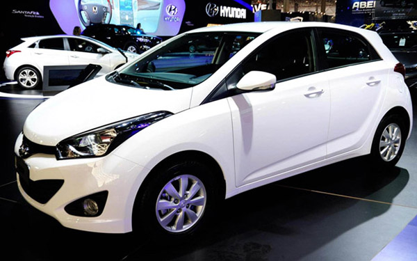 Hyundai hb20 2013