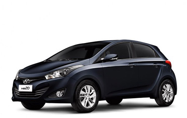 Hyundai hb20 2013 Preto