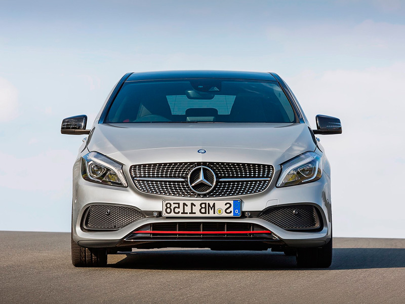 Mercedes Benz Classe A 200 - Frente