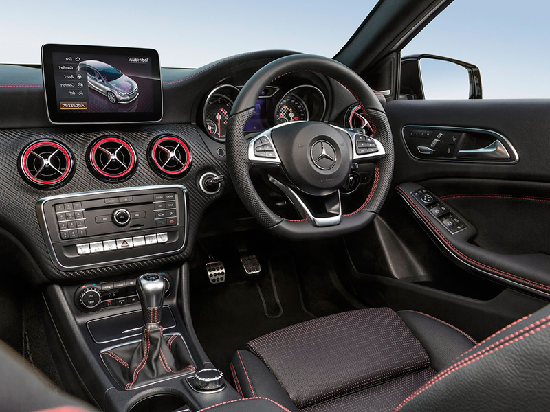 Mercedes Benz Classe A 200 - Interior